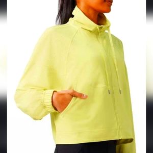 NWT Lululemon In Depth Jacket Size 6